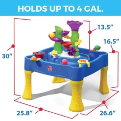 Step2 Rise & Fall Water & Ball Table -Outdoor Toys-Step2 Step2 Rise Fall Water Ball Table Outdoor Toys Step2 Toycra 6