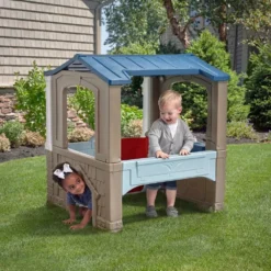 Step2 Seaside Villa Playhouse -Outdoor Toys-Step2 Step2 Seaside Villa Playhouse Outdoor Toys Step2 Toycra 3