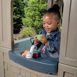 Step2 Seaside Villa Playhouse -Outdoor Toys-Step2 Step2 Seaside Villa Playhouse Outdoor Toys Step2 Toycra 5