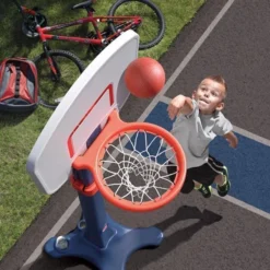 Step2 Shootin Hoops Basketball Set (Big) -Outdoor Toys-Step2 Step2 Shootin Hoops Basketball Set Big Outdoor Toys Step2 Toycra 4 46d42b35 e734 4d22 862e 618fe2211134