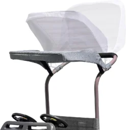 Step2 Side-by-Side Push Around SUV, Gray -Outdoor Toys-Step2 Step2 Side by Side Push Around SUV Gray6