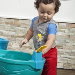 Step2 Spill & Splash Seaway Water Table -Outdoor Toys-Step2 Step2 Spill Splash Seaway Water Table Outdoor Toys Step2 Toycra 4