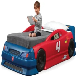 Step2 Stock Car Convertible Bed