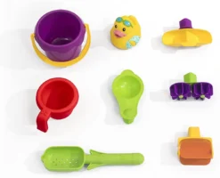 Step2 Summer Showers Splash Tower Water Table | Kids Water Play Table With 8-Pc Water Toy Accessory Set -Outdoor Toys-Step2 Step2 Summer Showers Splash Tower Water Table Kids Water Play Table with 8 Pc Water Toy Accessory Set2