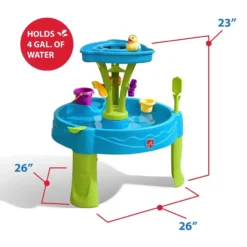 Step2 Summer Showers Splash Tower Water Table -Outdoor Toys-Step2 Step2 Summer Showers Splash Tower Water Table Outdoor Toys Step2 Toycra 7