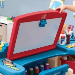 Step2 The Studio Art Desk 7 Step2 The Studio Art Desk -Outdoor Toys-Step2 Step2 The Studio Art Desk Arts Crafts Step2 Toycra 4