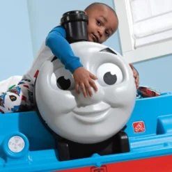 Step2 Thomas The Tank Engine Toddler Bed -Outdoor Toys-Step2 Step2 Thomas the Tank Engine Toddler Bed Furniture Step2 Toycra 4