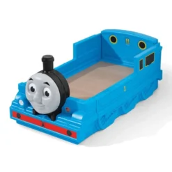 Step2 Thomas The Tank Engine Toddler Bed -Outdoor Toys-Step2 Step2 Thomas the Tank Engine Toddler Bed Furniture Step2 Toycra 6