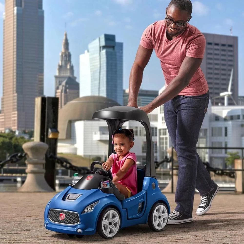 Step2 Turbo Coupe Foot-To-Floor (Blue) 2 Step2 Turbo Coupe Foot-To-Floor (Blue) - Image 2