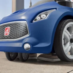 Step2 Turbo Coupe Foot-To-Floor (Blue) 12 Step2 Turbo Coupe Foot-To-Floor (Blue) -Outdoor Toys-Step2 Step2 Turbo Coupe Foot To Floor Blue Ride Ons Step2 Toycra 5