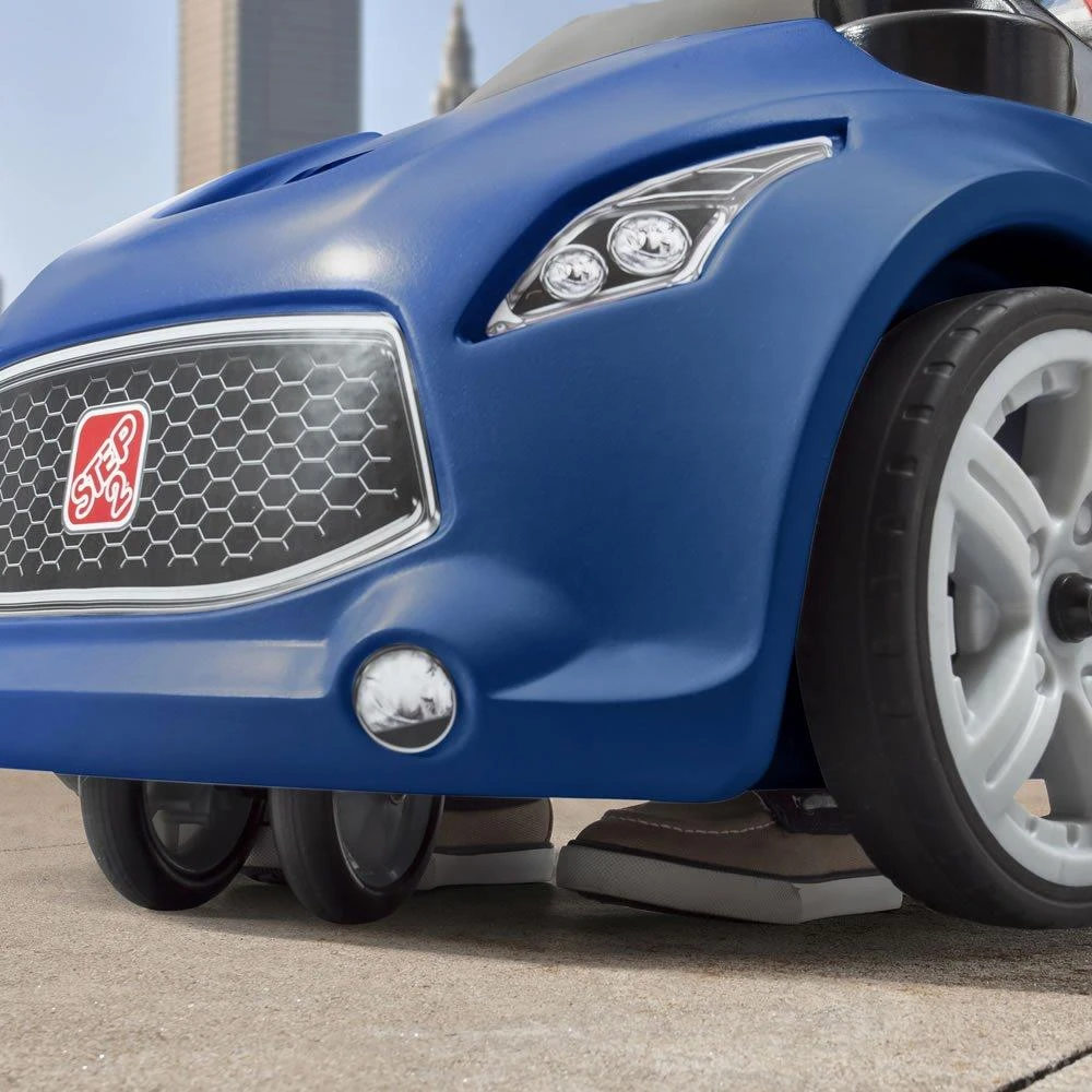 Step2 Turbo Coupe Foot-To-Floor (Blue) 5 Step2 Turbo Coupe Foot-To-Floor (Blue) - Image 5