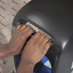 Step2 Turbo Coupe Foot-To-Floor (Blue) 13 Step2 Turbo Coupe Foot-To-Floor (Blue) -Outdoor Toys-Step2 Step2 Turbo Coupe Foot To Floor Blue Ride Ons Step2 Toycra 6