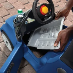 Step2 Turbo Coupe Foot-To-Floor (Blue) 15 Step2 Turbo Coupe Foot-To-Floor (Blue) -Outdoor Toys-Step2 Step2 Turbo Coupe Foot To Floor Blue Ride Ons Step2 Toycra 8