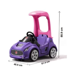 Step2 Turbo Coupe Foot-To-Floor (Purple)