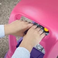 Step2 Turbo Coupe Foot-To-Floor (Purple) -Outdoor Toys-Step2 Step2 Turbo Coupe Foot To Floor Purple Ride Ons Step2 Toycra 6