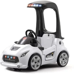 Step2 Turbo Coupe Foot-To-Floor (White )