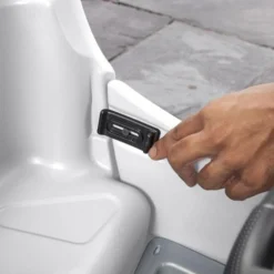 Step2 Turbo Coupe Foot-To-Floor (White ) -Outdoor Toys-Step2 Step2 Turbo Coupe Foot To Floor White Ride Ons Step2 Toycra 5