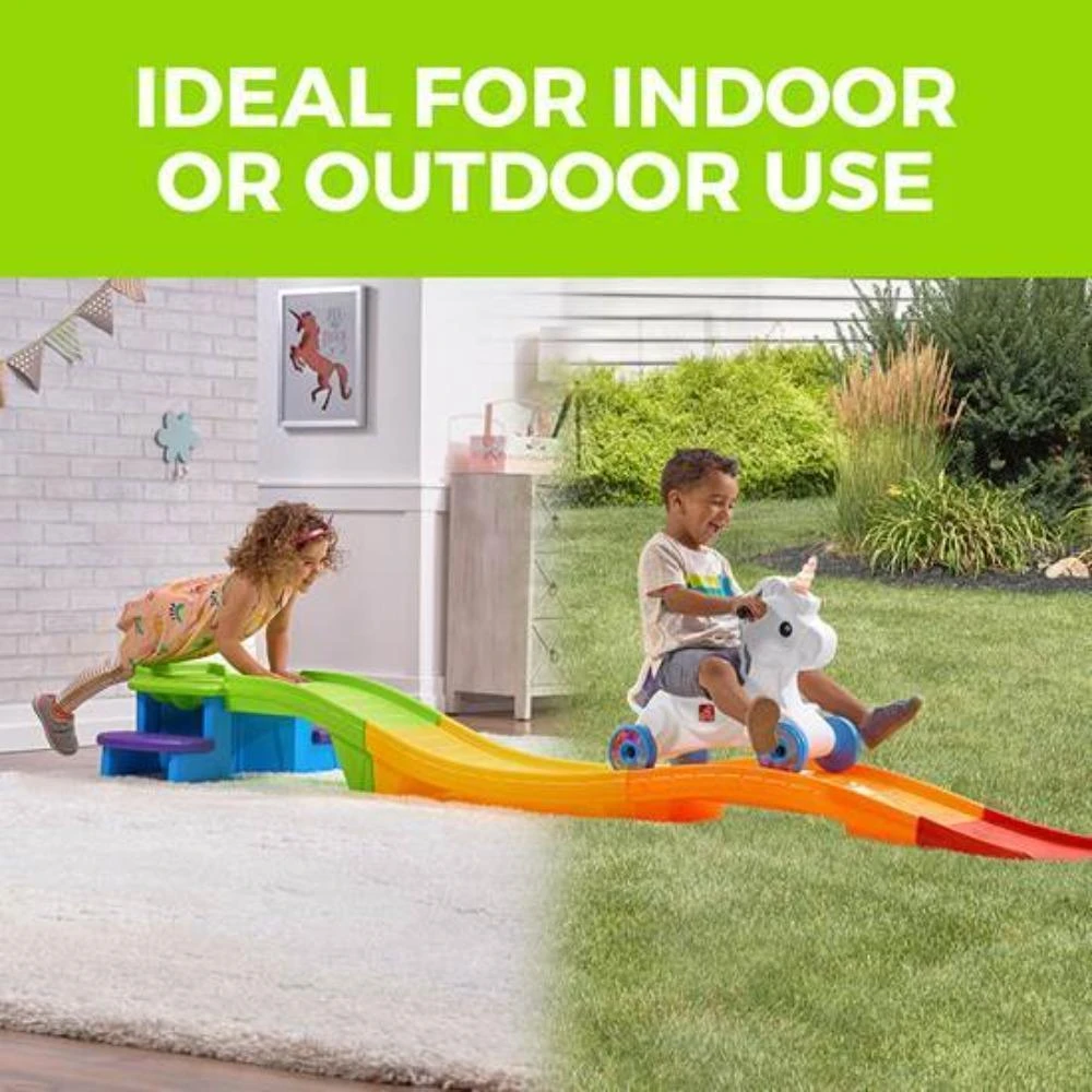 Step2 Unicorn Up & Down Roller Coaster 2 Step2 Unicorn Up & Down Roller Coaster - Image 2