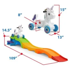 Step2 Unicorn Up & Down Roller Coaster 11 Step2 Unicorn Up & Down Roller Coaster -Outdoor Toys-Step2 Step2 Unicorn Up Down Roller Coaster Outdoor Toys Step2 Toycra 6 57885b6c e8c1 4a6c 8616 b45b01317bd8