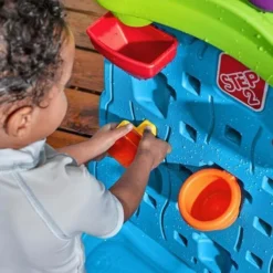 Step2 Waterfall Discovery Wall -Outdoor Toys-Step2 Step2 Waterfall Discovery Wall Outdoor Toys Step2 Toycra 5