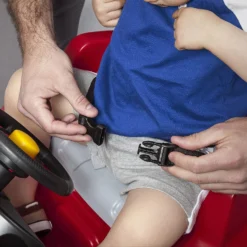 Step2 Whisper Ride Toddler Push Car, Red – Ride On Toy With Included Seat Belt, Easy Storage And Transport, Steering Wheel For Pretend Play – Push Toy Car Makes A Great Stroller -Outdoor Toys-Step2 Step2 Whisper Ride Toddler Push Car Red – Ride On Toy with Included Seat Belt Easy Storage and Transport Steering Wheel for Pretend Play – Push Toy Car Makes a Great Stroller7