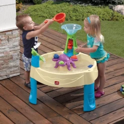 Step2 Wild Whirlpool Water Table, Basic Pack (840100) 11 Step2 Wild Whirlpool Water Table, Basic Pack (840100) -Outdoor Toys-Step2 Step2 Wild Whirlpool Water Table Basic Pack 8401002