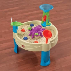 Step2 Wild Whirlpool Water Table, Basic Pack (840100) 14 Step2 Wild Whirlpool Water Table, Basic Pack (840100) -Outdoor Toys-Step2 Step2 Wild Whirlpool Water Table Basic Pack 8401006