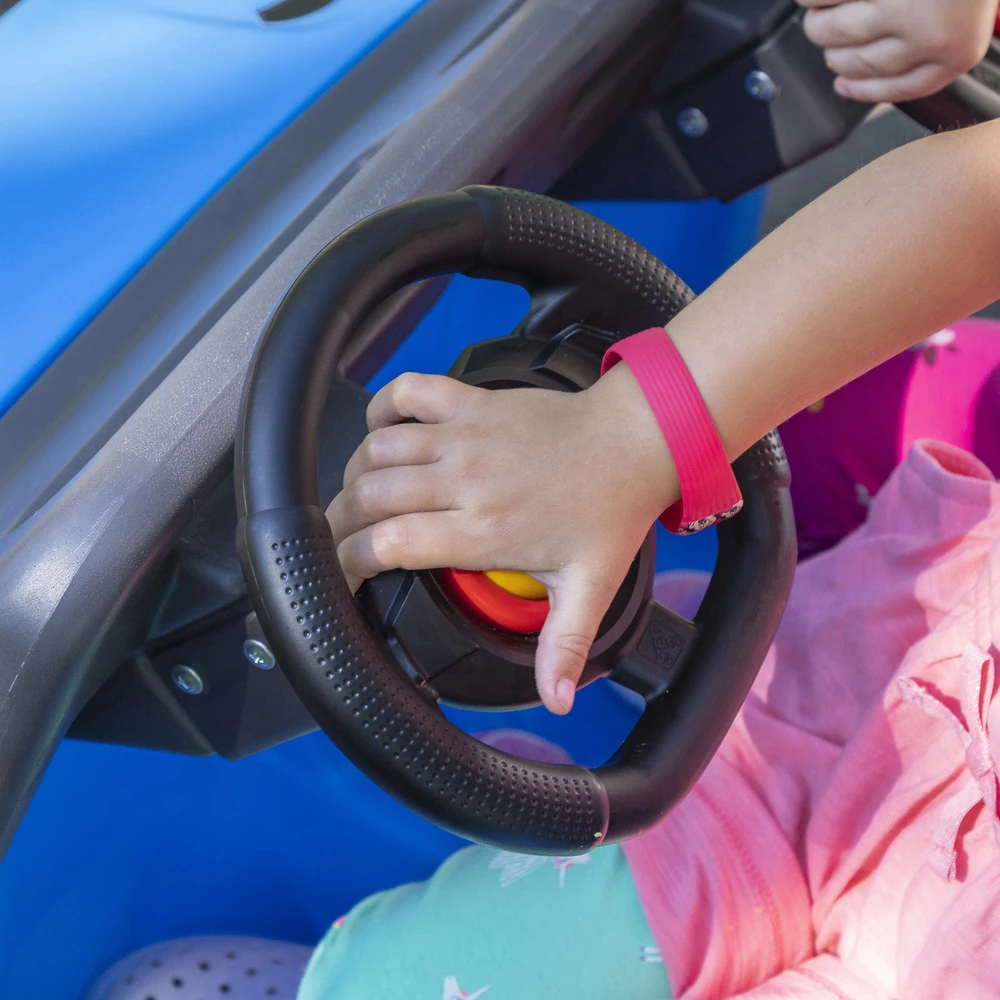 Step2 Side-by-Side Push Around SUV Two-Seater Stroller Push Car 8 Step2 Side-by-Side Push Around SUV Two-Seater Stroller Push Car - Image 8