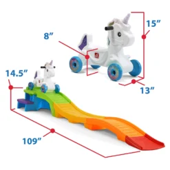 Step2 Unicorn Up & Down Coaster Ride-on Toy -Outdoor Toys-Step2 b7ceacd4 1dc2 4c3e bdcc 5ae9c93c9749.c657d105dc8ee99527b972c0b50fe60b