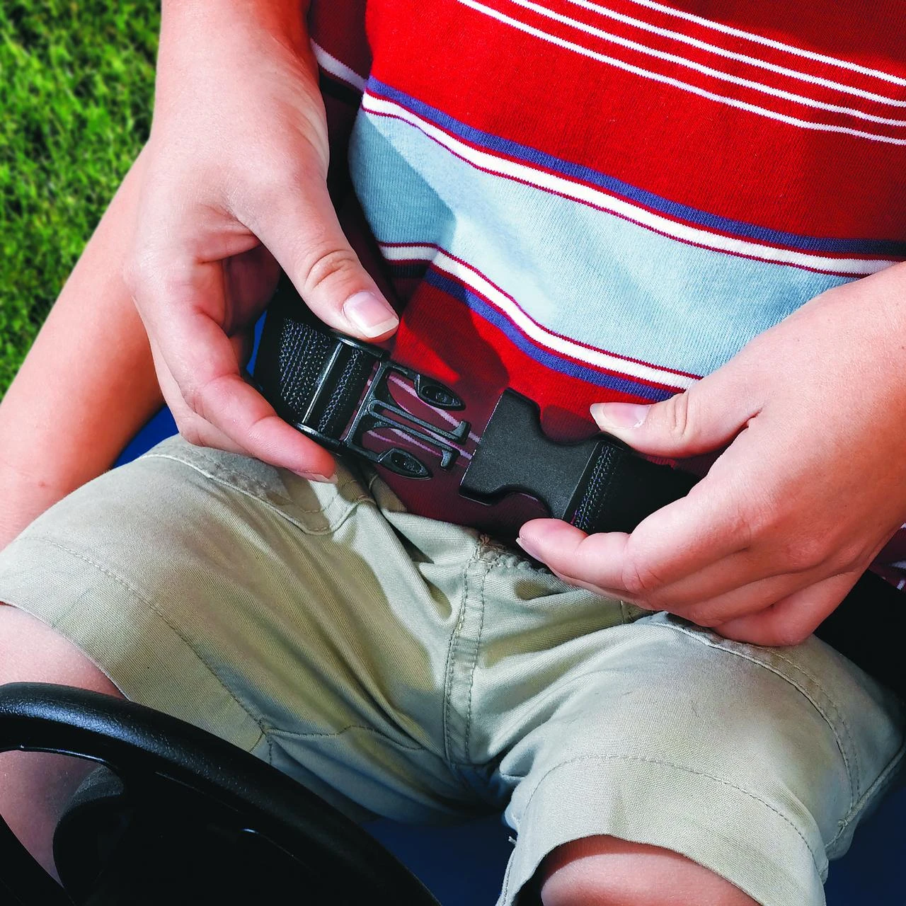 Step2 Whisper Ride II Kids Blue Ride On Push Car 3 Step2 Whisper Ride II Kids Blue Ride On Push Car - Image 3