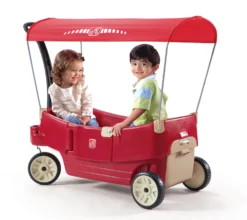 Step2 All Around Canopy Wagon Red Kids Wagon With Canopy 21 Step2 All Around Canopy Wagon Red Kids Wagon With Canopy -Outdoor Toys-Step2 e021bf7e 4bca 415d a7e5 a992a1be2a8e 2.168991755f96bdc07c03ddc59d3f6799 scaled 1