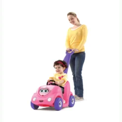 Step2 Push Around Buggy 10th Anniversary Edition Kids Ride On Toy Push Car, Pink -Outdoor Toys-Step2 e9876d6b bd16 4320 a19b f0e61a500164 2.e5466899eb7a46f379de2268e7020e93 scaled 1