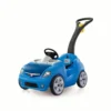 Step2 Whisper Ride II Kids Blue Ride On Push Car