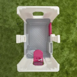 Step2 Neat And Tidy Pink Cottage Playhouse, For Toddlers 19 Step2 Neat And Tidy Pink Cottage Playhouse, For Toddlers -Outdoor Toys-Step2 fc94abc3 27b9 45db b1e8 b5949cf70be7 1.da4c578a11aab0695007c22ea4435cbe