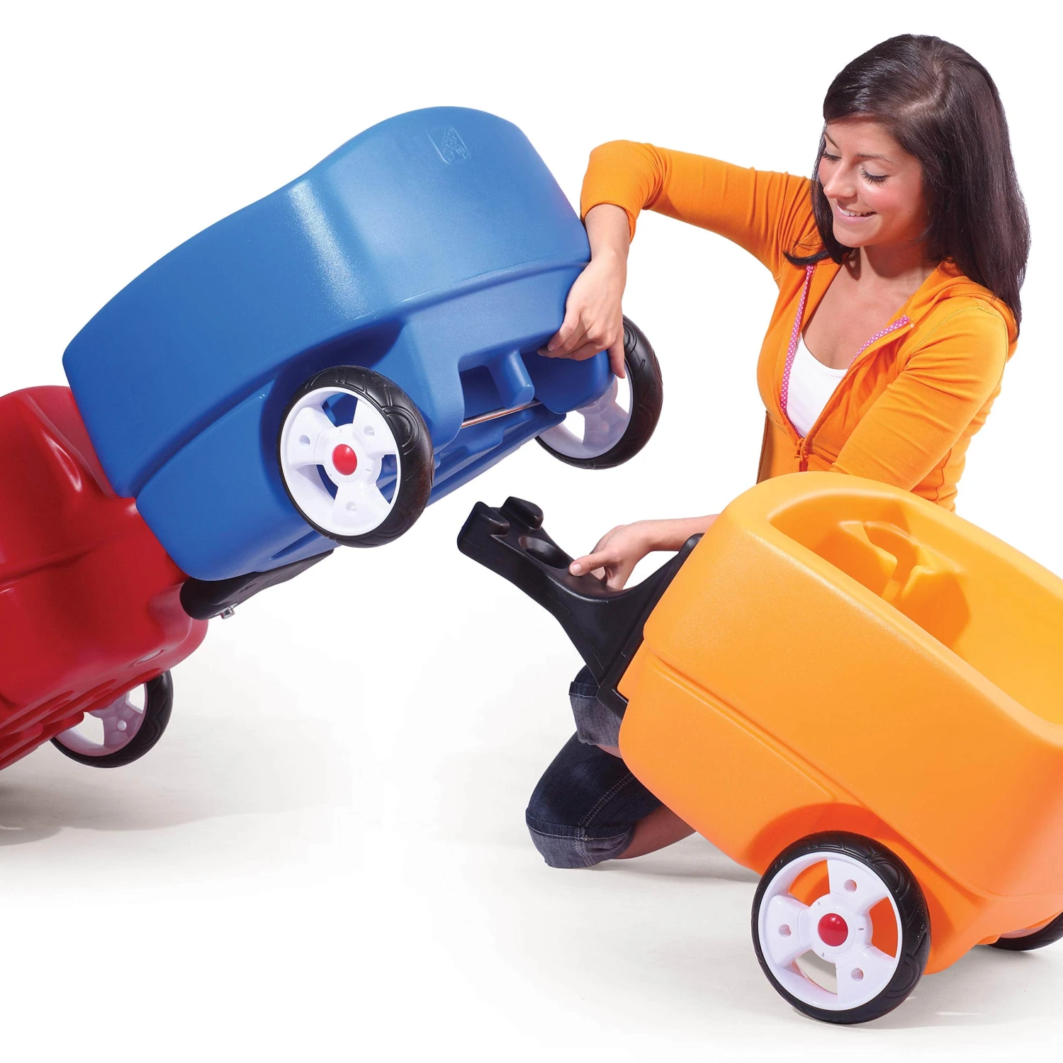 Step2 Choo Choo Trailer Assorted 2 Step2 Choo Choo Trailer Assorted - Image 2