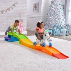 Step2 Unicorn Up & Down Roller Coaster 6 Step2 Unicorn Up & Down Roller Coaster -Outdoor Toys-Step2 step2 babies step2 unicorn up down roller coaster 38609023860957