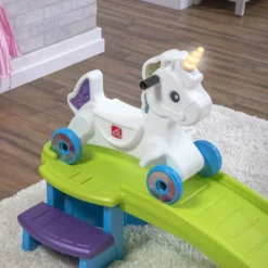 Step2 Unicorn Up & Down Roller Coaster 7 Step2 Unicorn Up & Down Roller Coaster -Outdoor Toys-Step2 step2 babies step2 unicorn up down roller coaster 38609024418013