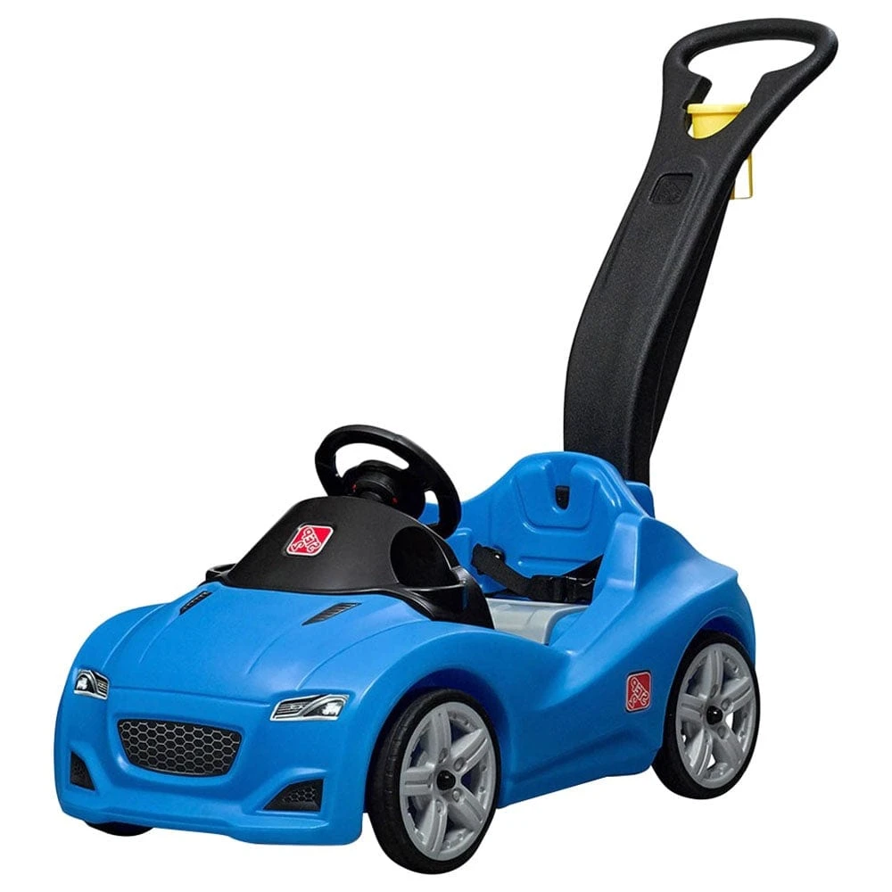Step2 Whisper Ride Cruiser Push Car - Blue 1 Step2 Whisper Ride Cruiser Push Car - Blue
