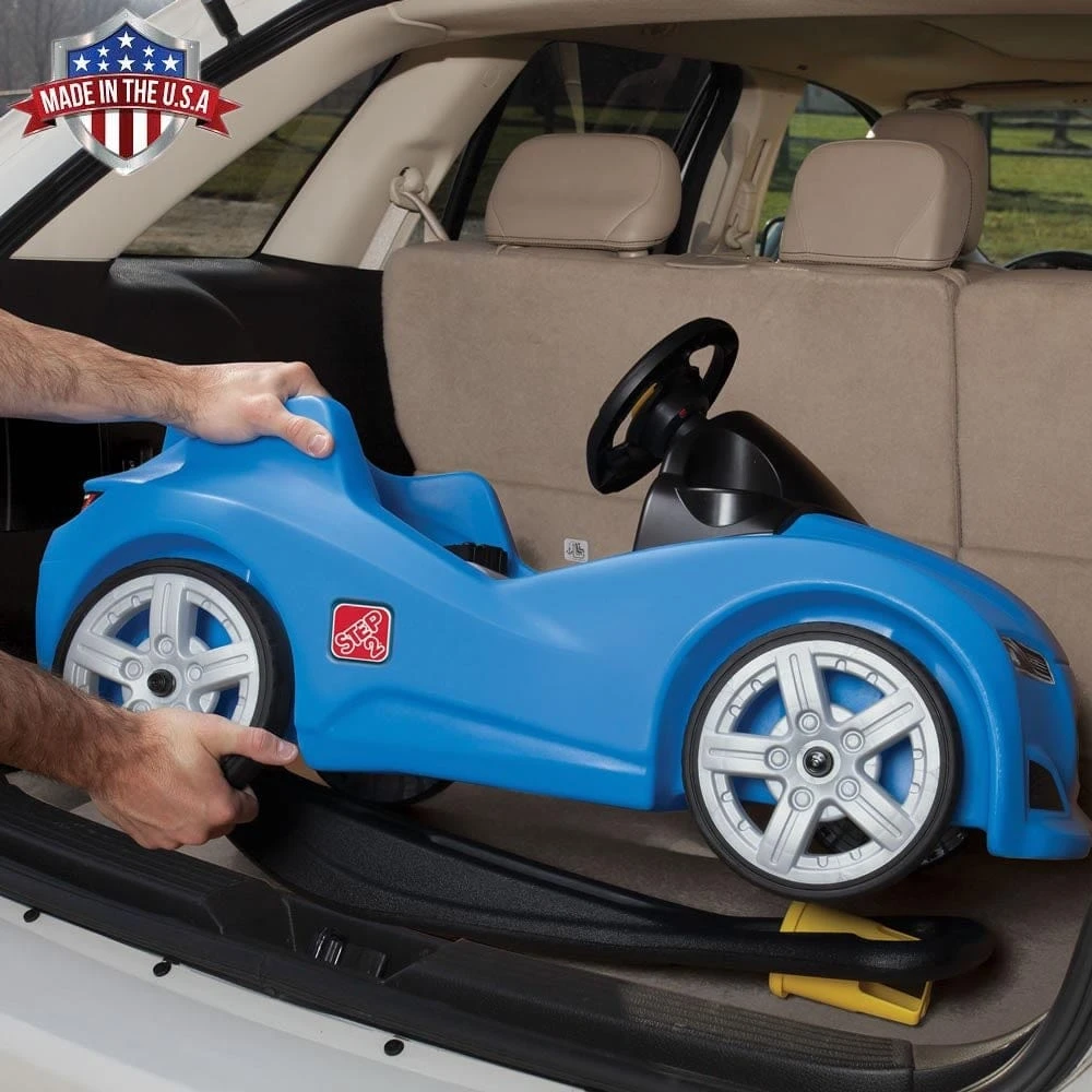 Step2 Whisper Ride Cruiser Push Car - Blue 4 Step2 Whisper Ride Cruiser Push Car - Blue - Image 4