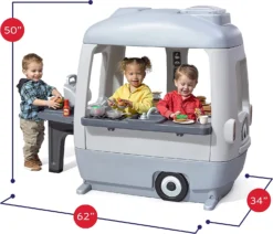 Step2 Adventure Camper Playhouse 10 Step2 Adventure Camper Playhouse -Outdoor Toys-Step2 step2 outdoor step2 adventure camper playhouse 38916473520349