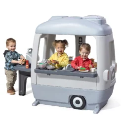 Step2 Adventure Camper Playhouse 9 Step2 Adventure Camper Playhouse -Outdoor Toys-Step2 step2 outdoor step2 adventure camper playhouse 38916473749725