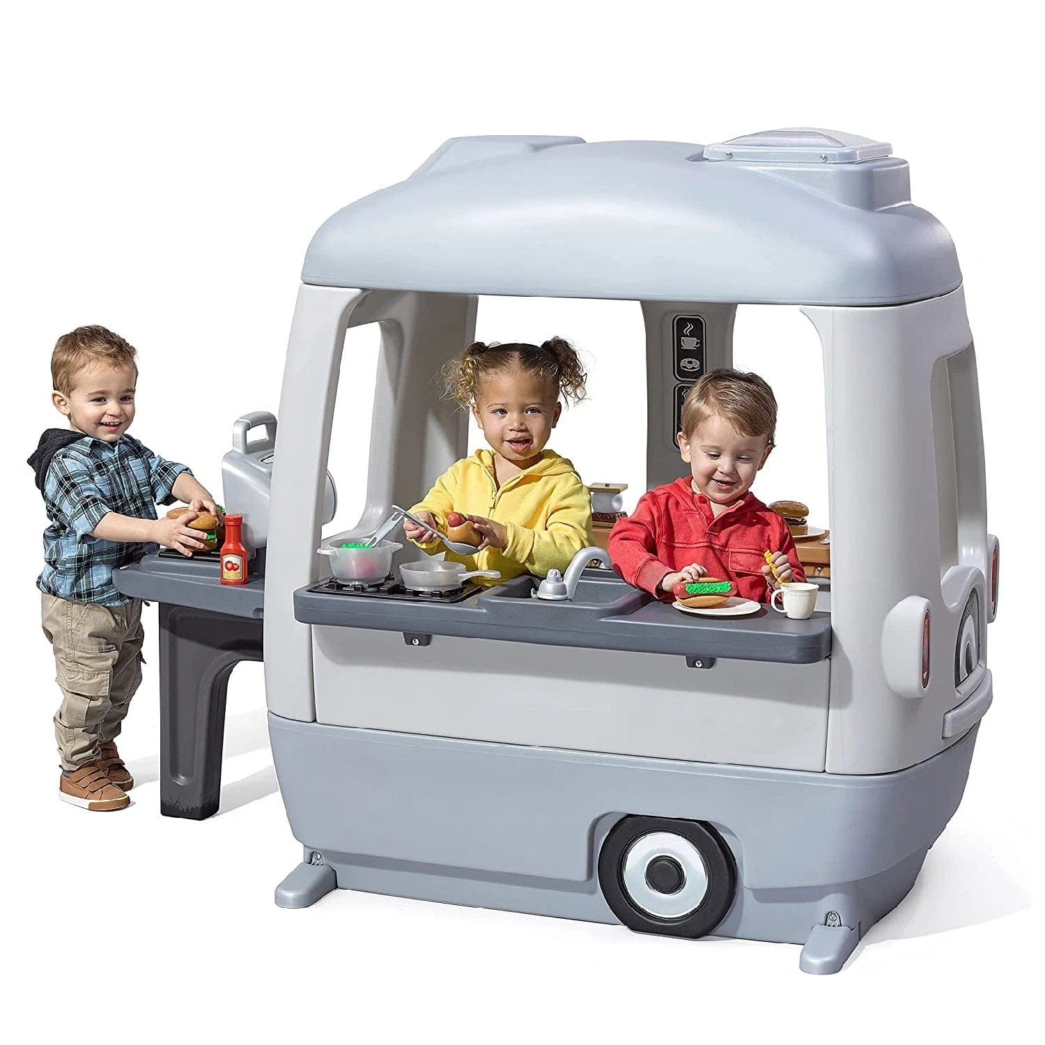 Step2 Adventure Camper Playhouse 3 Step2 Adventure Camper Playhouse - Image 3