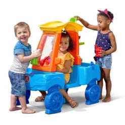 Step2 Car Wash Splash Center -Outdoor Toys-Step2 step2 outdoor step2 car wash splash center 38609010852061