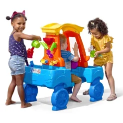 Step2 Car Wash Splash Center -Outdoor Toys-Step2 step2 outdoor step2 car wash splash center 38609011081437