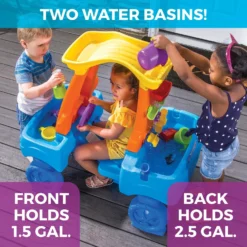 Step2 Car Wash Splash Center -Outdoor Toys-Step2 step2 outdoor step2 car wash splash center 38609011179741