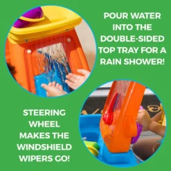 Step2 Car Wash Splash Center -Outdoor Toys-Step2 step2 outdoor step2 car wash splash center 38609011802333