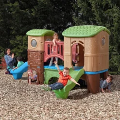 Step2 Clubhouse Climber -Outdoor Toys-Step2 step2 outdoor step2 clubhouse climber 38613898592477
