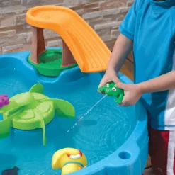 Step2 Duck Pond Water Table - Multi -Outdoor Toys-Step2 step2 outdoor step2 duck pond water table multi 36511486574813