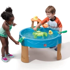 Step2 Duck Pond Water Table - Multi -Outdoor Toys-Step2 step2 outdoor step2 duck pond water table multi 36511511150813