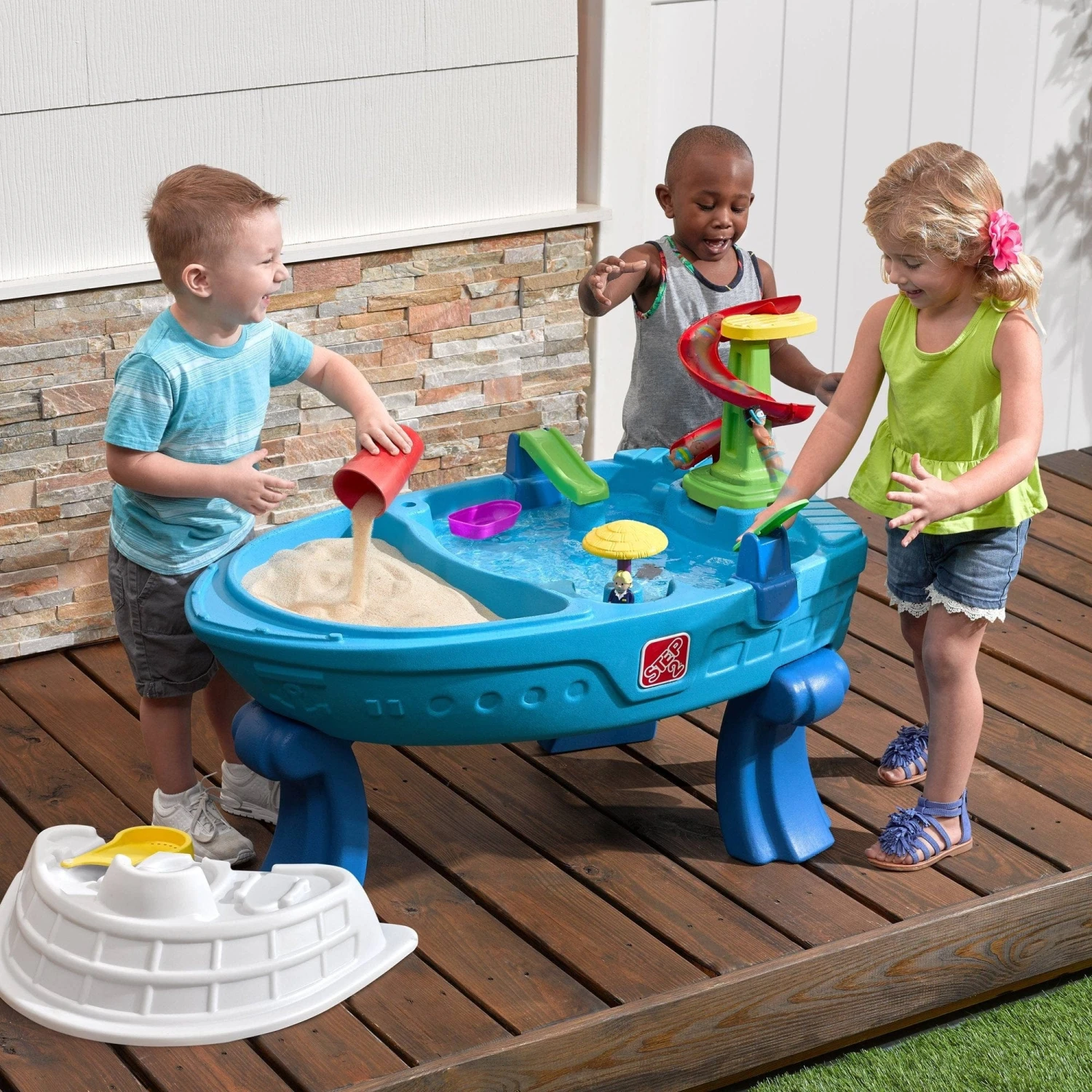 Step2 Fiesta Cruise Sand & Water Table 2 Step2 Fiesta Cruise Sand & Water Table - Image 2
